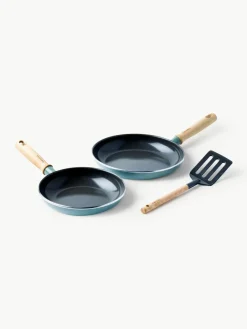 Koekenpannen Mayflower met pollepel, set van 3^GreenPan Clearance