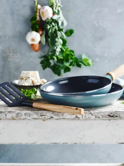 Koekenpannen Mayflower met pollepel, set van 3^GreenPan Clearance