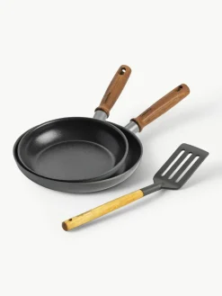 Koekenpannen Mayflower Pro met pollepel, set van 3^GreenPan Hot