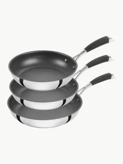 Koekenpannen Poletto van edelstaal, set van 3^ZWILLING Fashion