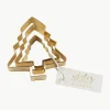 Koekjesvormen Christmastree, set van 3^Westwing Discount