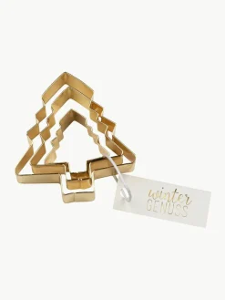 Koekjesvormen Christmastree, set van 3^Westwing Discount