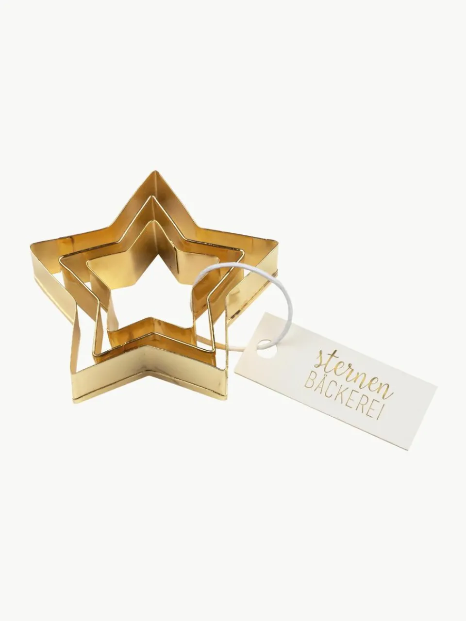 Koekjesvormen Star, set van 3^Westwing Outlet