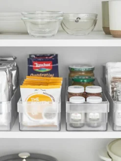 Koelkast organizer Toren met verdelers^Yamazaki Clearance