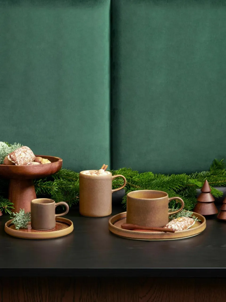 Koffiekopjes Gobi met kleurverloop, 6 stuks^ASA Selection Hot