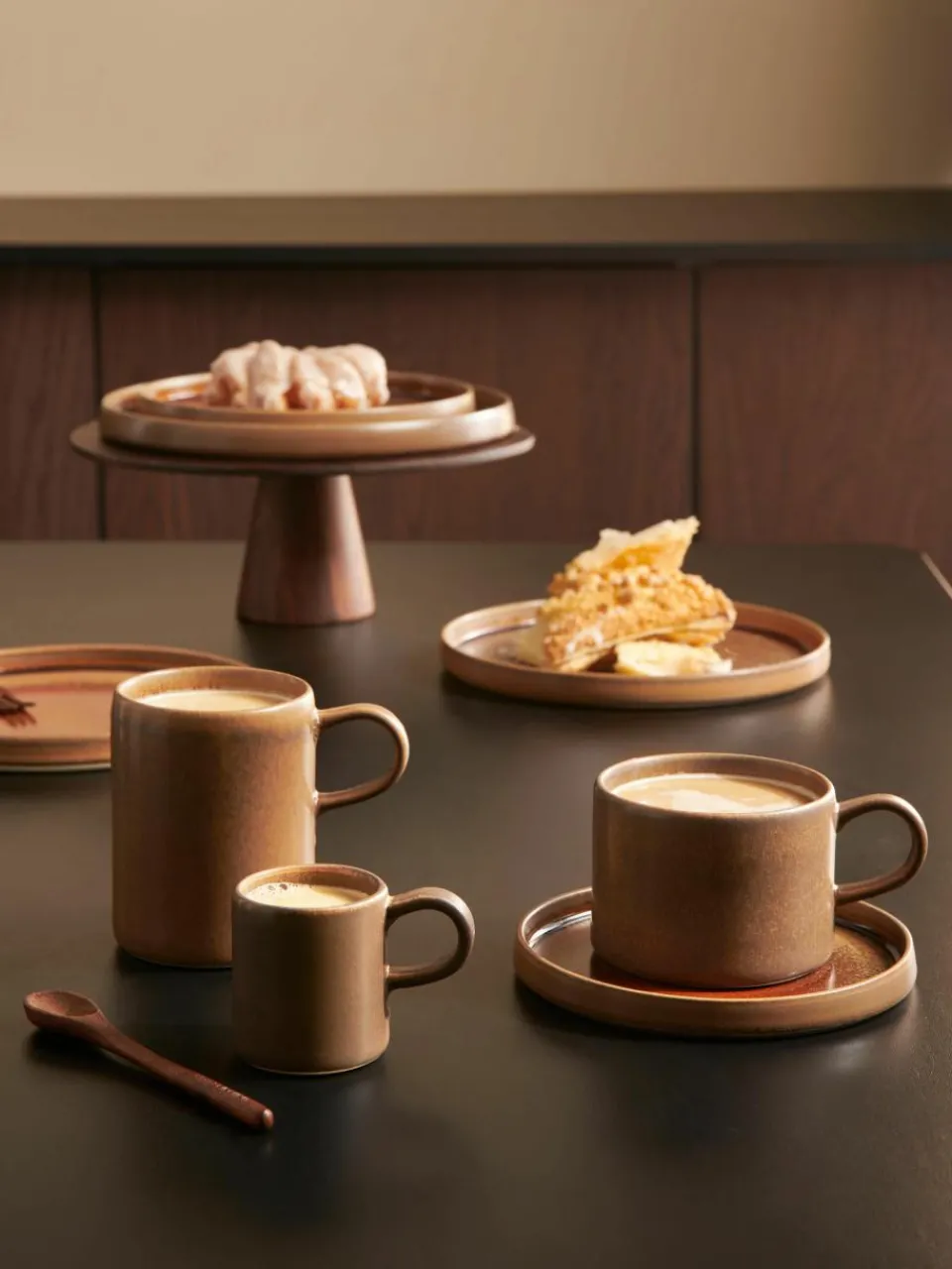 Koffiekopjes Gobi met kleurverloop, 6 stuks^ASA Selection Hot
