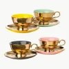 Koffiekopjes Legacy met schoteltjes, set van 4^Pols Potten New