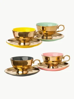 Koffiekopjes Legacy met schoteltjes, set van 4^Pols Potten New