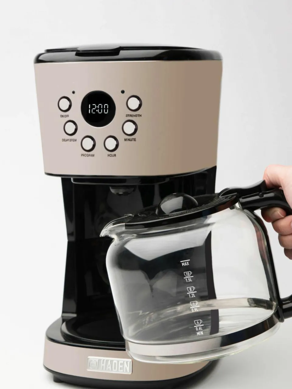 Koffiemachine Drip^Haden Clearance