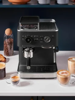Koffiezetapparaat Burr met portafilter^KitchenAid Hot