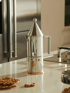 Koffiezetapparaat La Conica voor drie kopjes^ALESSI Fashion