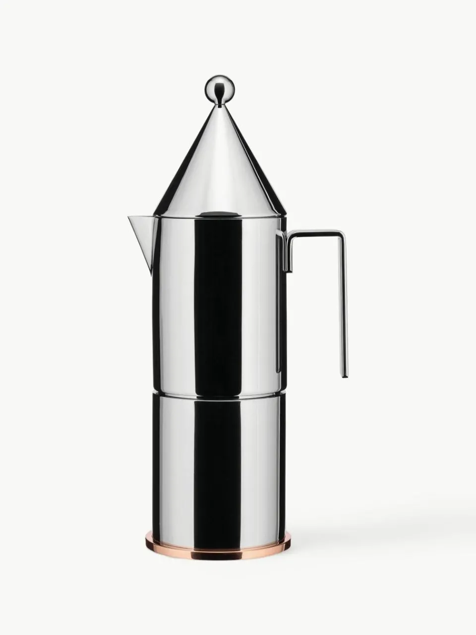 Koffiezetapparaat La Conica voor zes kopjes^ALESSI New