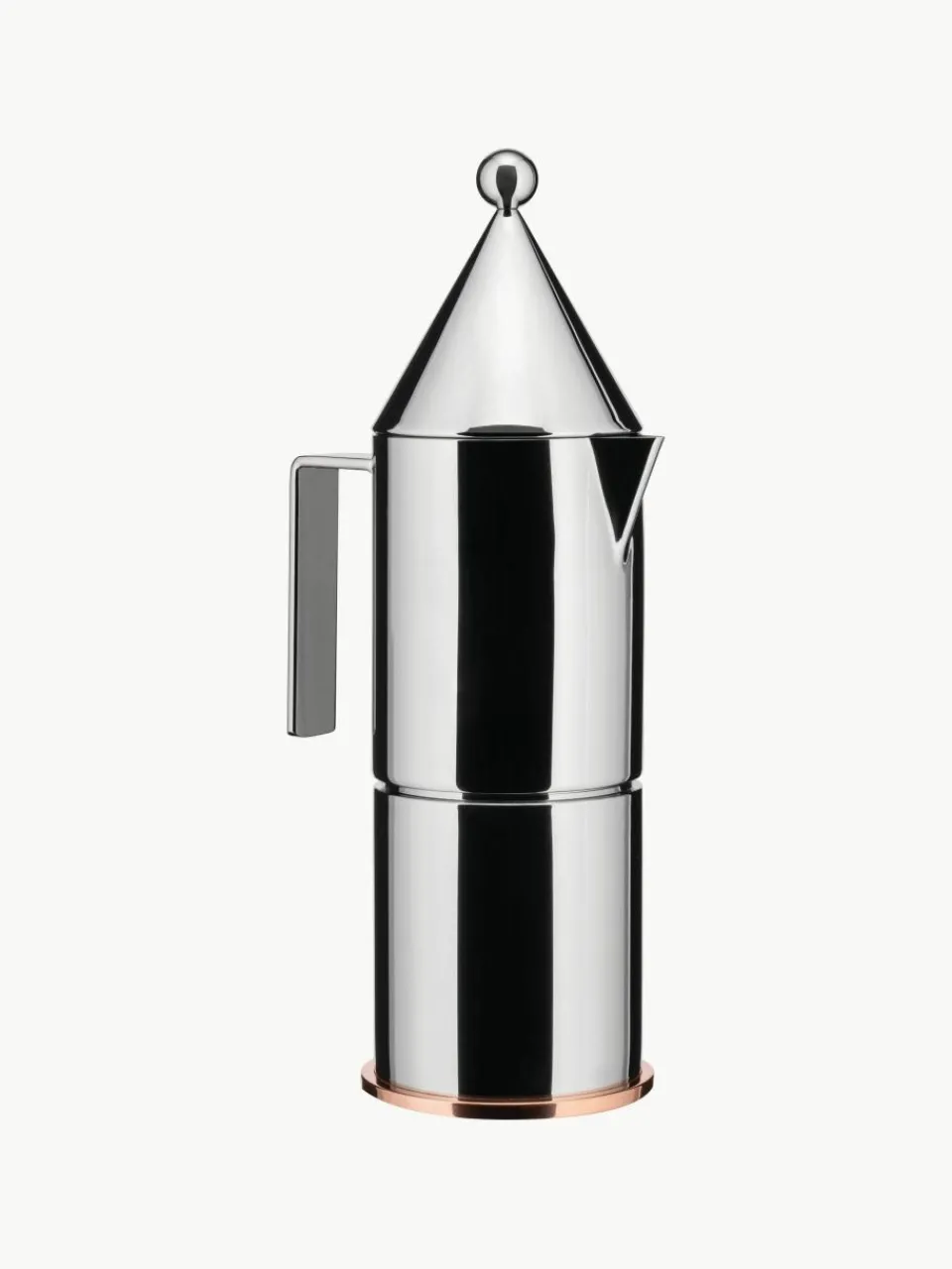 Koffiezetapparaat La Conica voor zes kopjes^ALESSI New