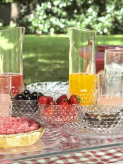 Kommen Jellies met structuurpatroon, 4 stuks^Kartell Sale