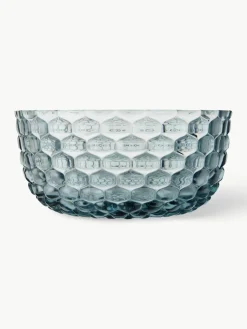 Kommen Jellies met structuurpatroon, 4 stuks^Kartell New