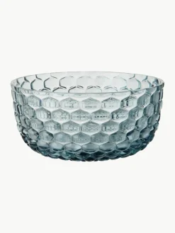 Kommen Jellies met structuurpatroon, 4 stuks^Kartell New