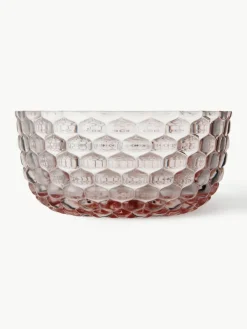 Kommen Jellies met structuurpatroon, 4 stuks^Kartell Best