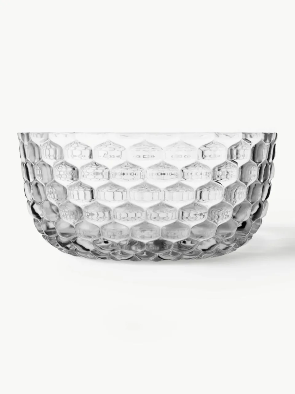 Kommen Jellies met structuurpatroon, 4 stuks^Kartell Clearance