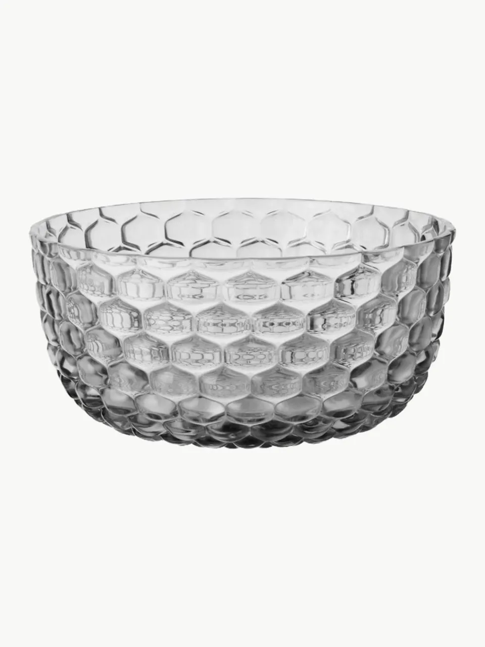 Kommen Jellies met structuurpatroon, 4 stuks^Kartell Clearance