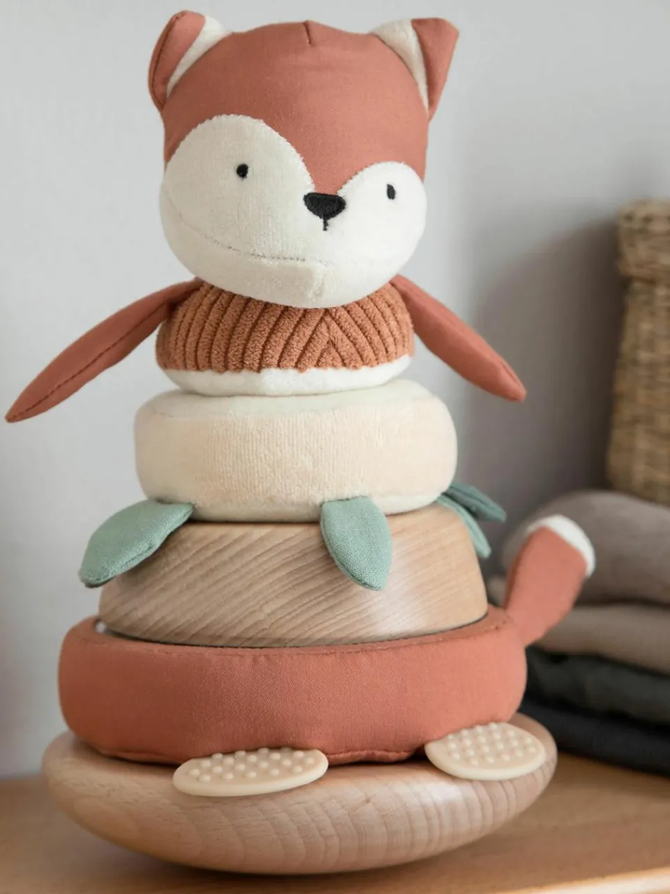 Komplet zabawek do Sparky the Fox, 6 elem.^Sebra Clearance