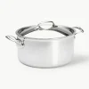 Kookpan Affinity van edelstaal^De Buyer Best
