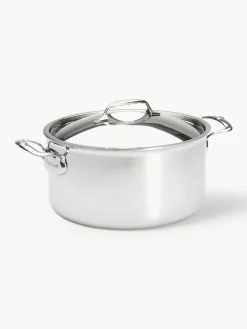 Kookpan Affinity van edelstaal^De Buyer Best