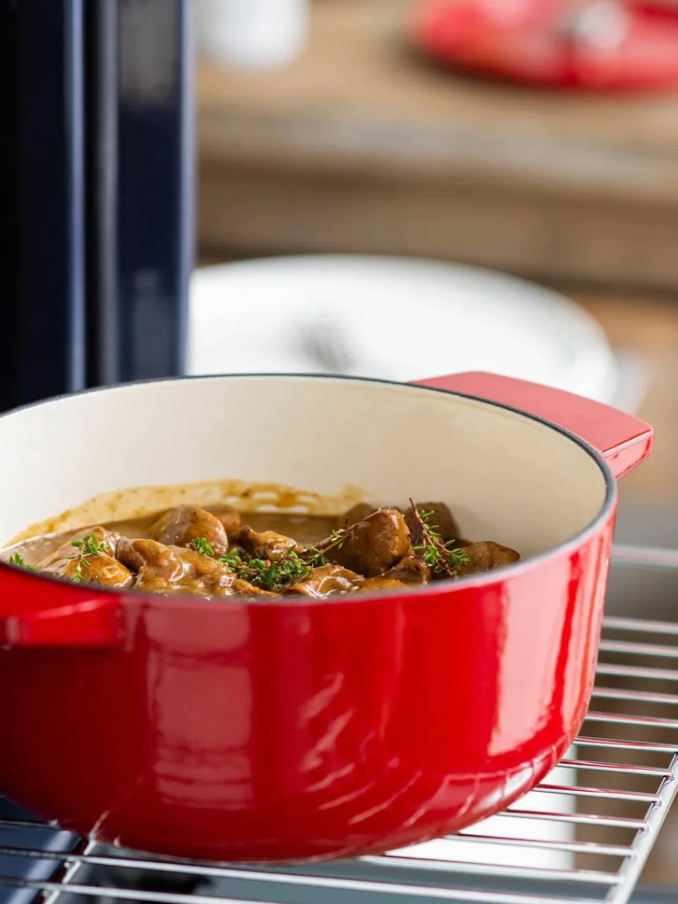 Kookpan Doelle met antiaanbaklaag^KitchenAid Discount