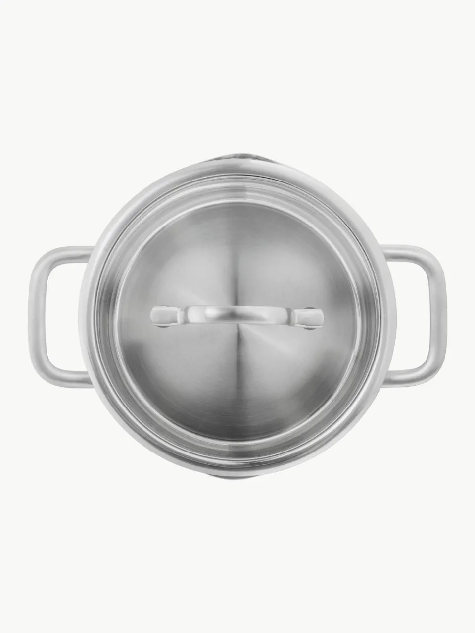 Kookpanenn TrueFlow van edelstaal, set van 4^ZWILLING Outlet