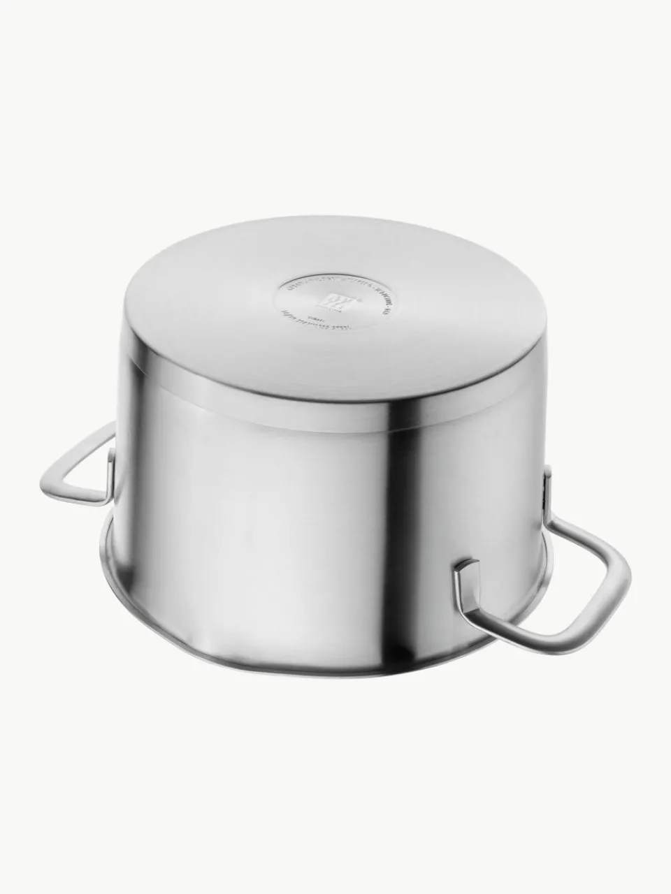 Kookpanenn TrueFlow van edelstaal, set van 4^ZWILLING Outlet