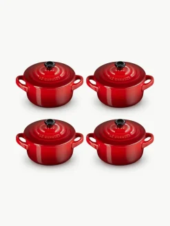 Kookpannen Cocotte Mini, 4 stuks^LE CREUSET Outlet