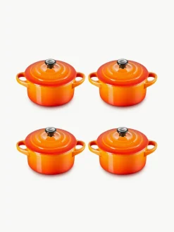 Kookpannen Cocotte Mini, 4 stuks^LE CREUSET Sale