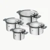 Kookpannen Simplify van edelstaal, set van 4^ZWILLING Clearance