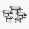 Kookpannen Simplify van edelstaal, set van 5^ZWILLING Sale