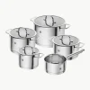 Kookpannen TrueFlow van edelstaal, set van 5^ZWILLING New