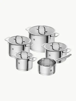 Kookpannen TrueFlow van edelstaal, set van 5^ZWILLING New