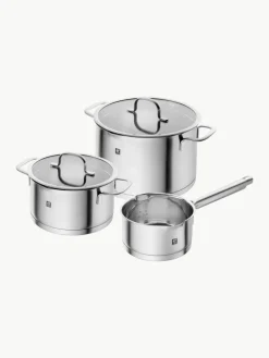 Kookpannen TrueFlow van edelstaal, set van 3^ZWILLING Best