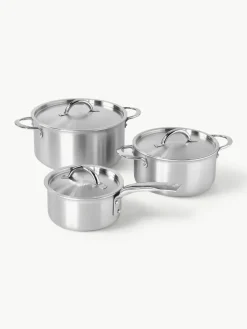 Kookpotten Alchimy van edelstaal, set van 3^De Buyer Online