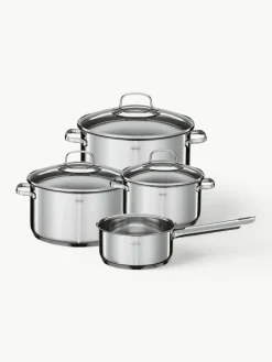 Kookpotten Elegance van RVS, set van 4^RÖSLE Hot