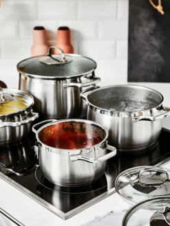 Kookpotten Elegance van RVS, set van 4^RÖSLE Hot
