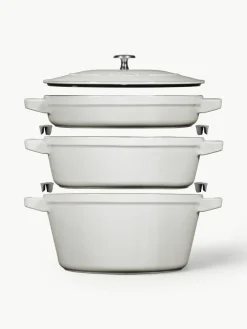 Kookpotten La Cocotte uit gietijzer, set van 3^Staub Outlet