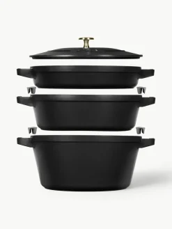 Kookpotten La Cocotte uit gietijzer, set van 3^Staub Sale