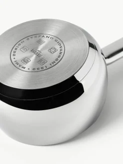 Kookpotten Mami van roestvrij staal, set van 7^ALESSI Fashion