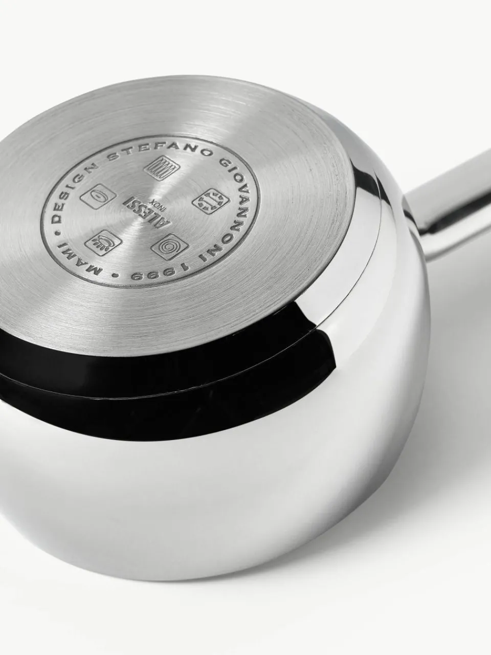 Kookpotten Mami van roestvrij staal, set van 7^ALESSI Fashion