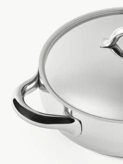 Kookpotten Mami van roestvrij staal, set van 7^ALESSI Fashion