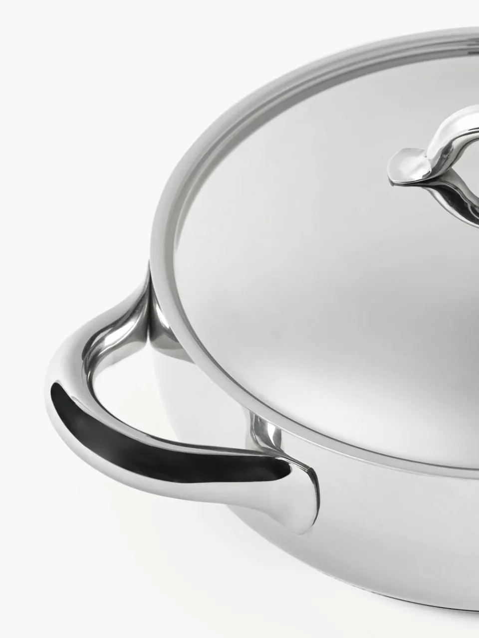 Kookpotten Mami van roestvrij staal, set van 7^ALESSI Fashion