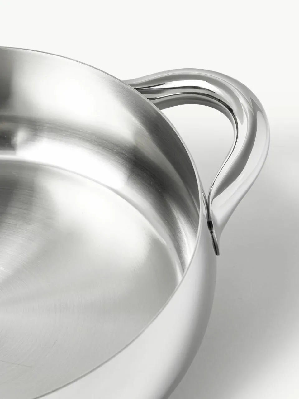 Kookpotten Mami van roestvrij staal, set van 7^ALESSI Fashion