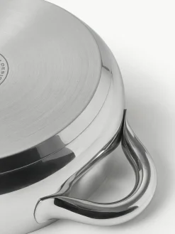 Kookpotten Mami van roestvrij staal, set van 7^ALESSI Fashion