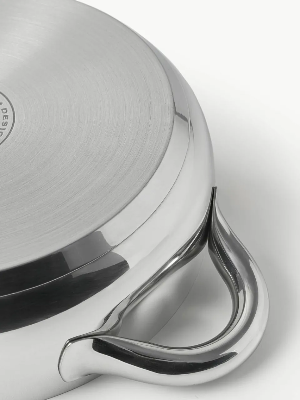 Kookpotten Mami van roestvrij staal, set van 7^ALESSI Fashion