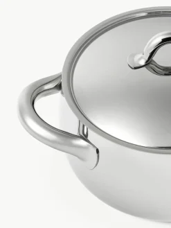 Kookpotten Mami van roestvrij staal, set van 7^ALESSI Fashion
