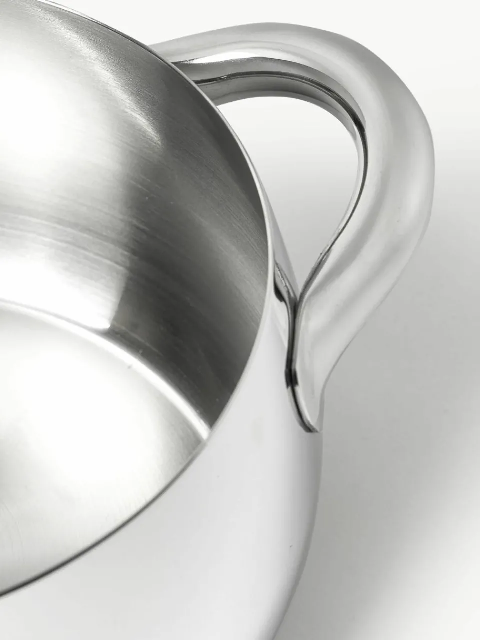Kookpotten Mami van roestvrij staal, set van 7^ALESSI Fashion